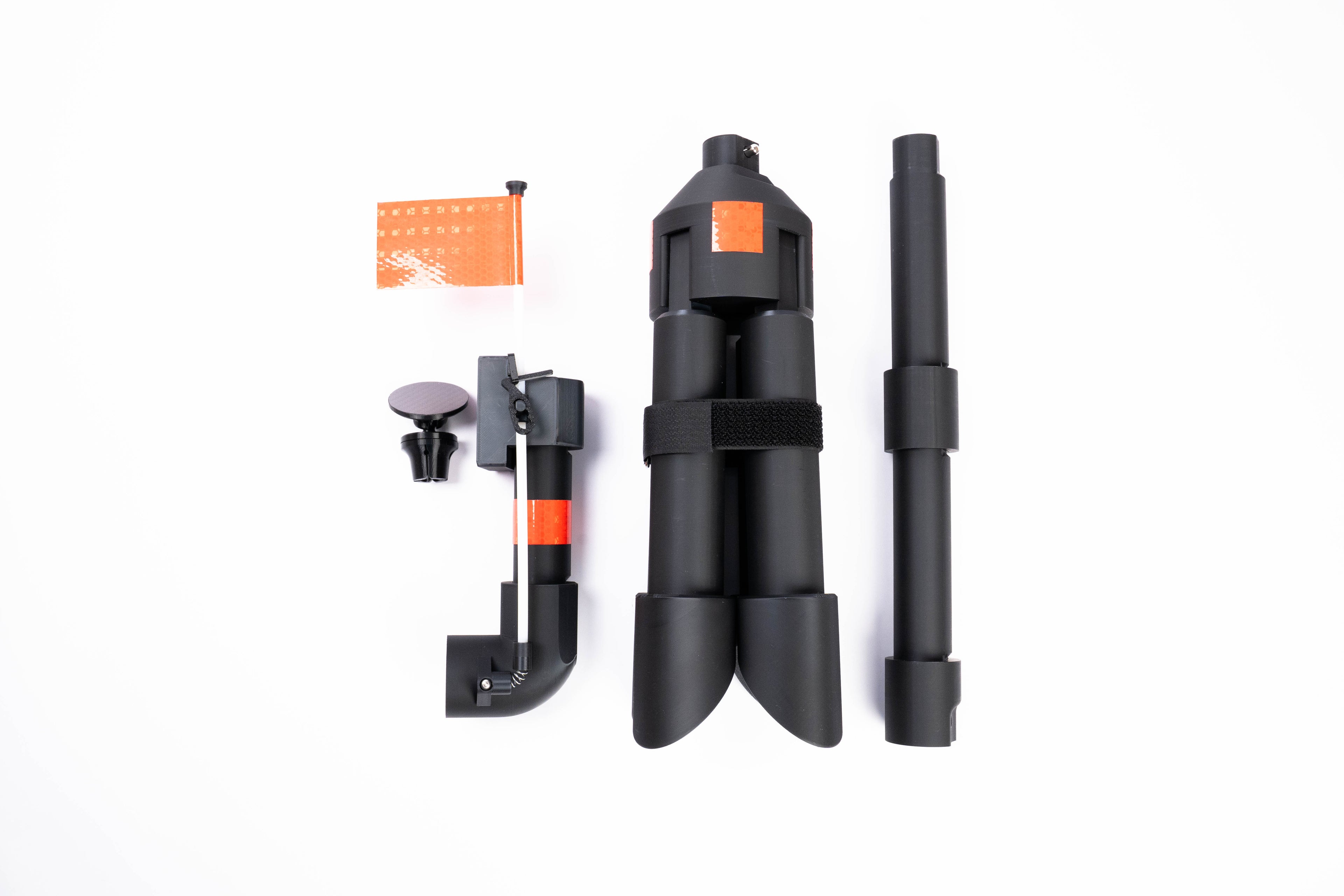 Single Frosty Tip-Down