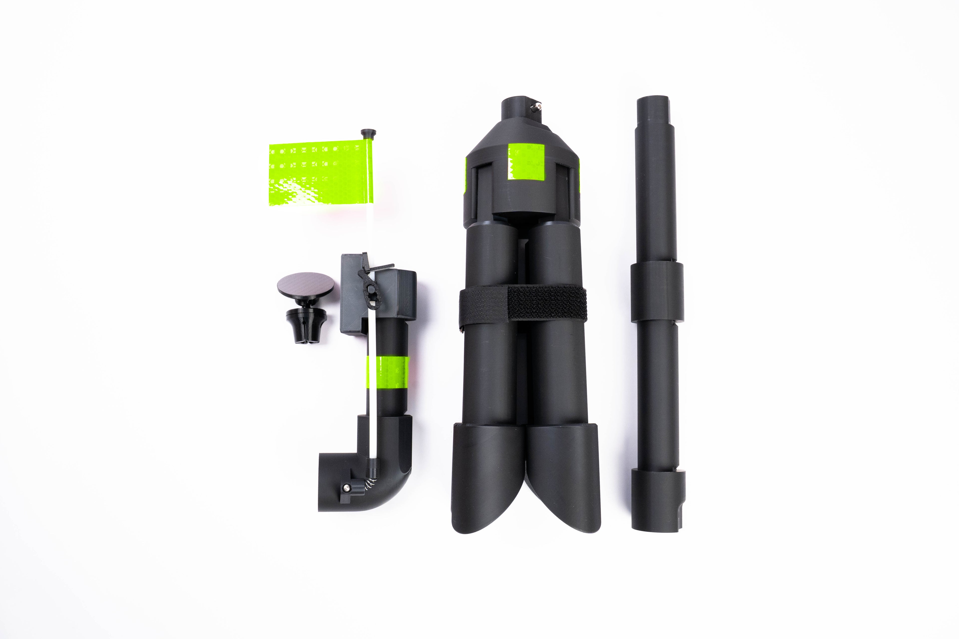 Single Frosty Tip-Down